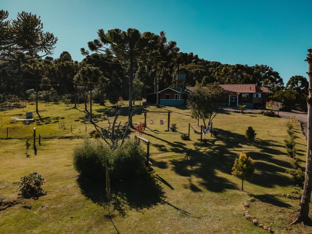 Pousada Lago Da Colina Urubici Bagian luar foto