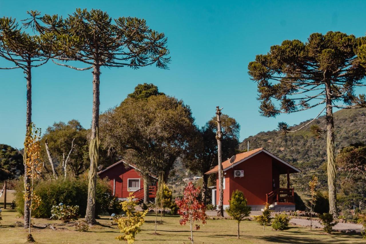 Pousada Lago Da Colina Urubici Bagian luar foto
