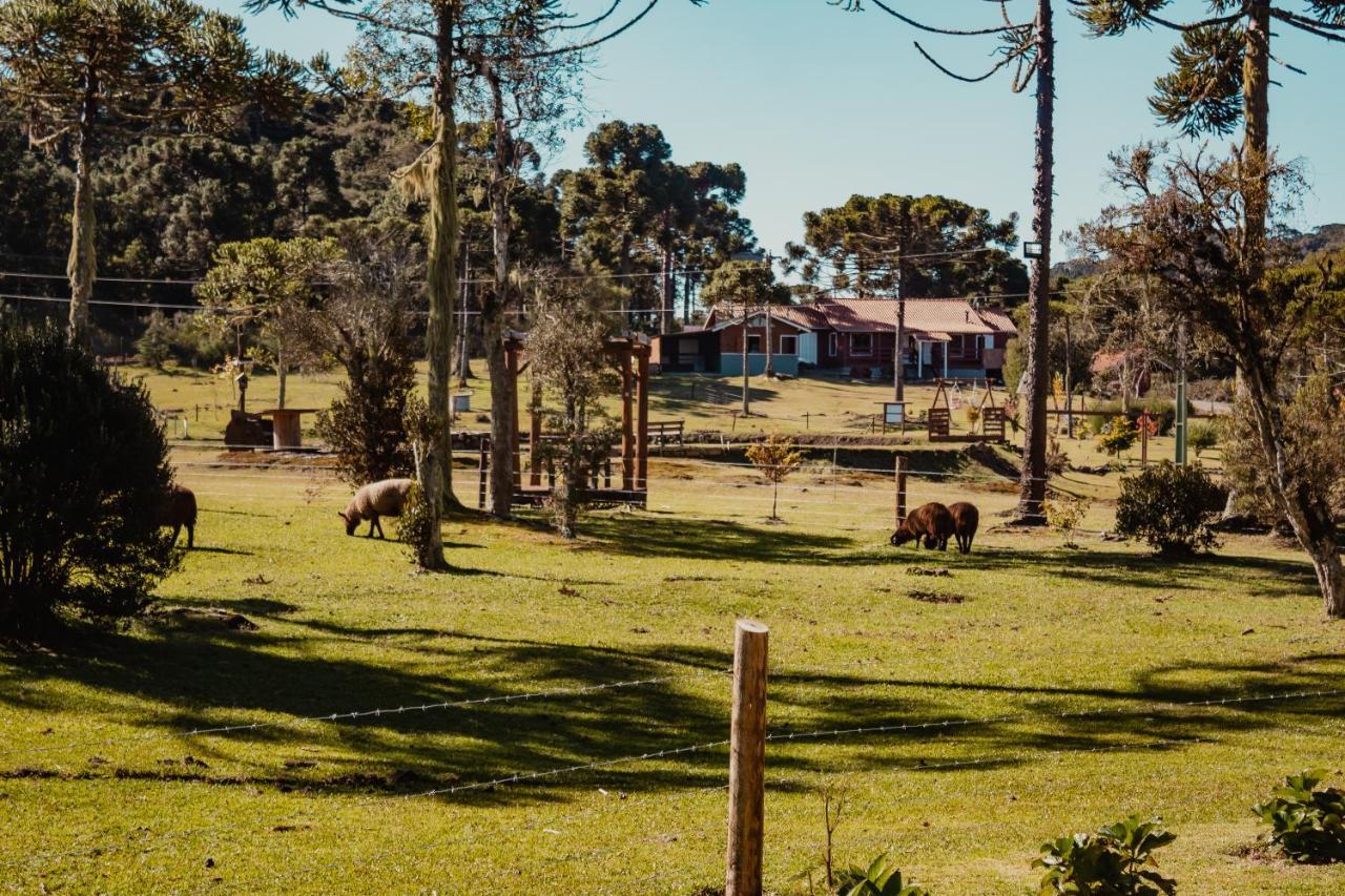 Pousada Lago Da Colina Urubici Bagian luar foto