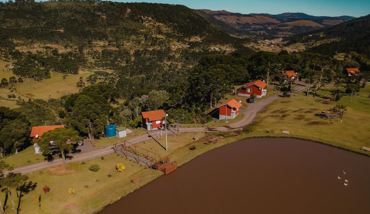 Pousada Lago Da Colina Urubici Bagian luar foto