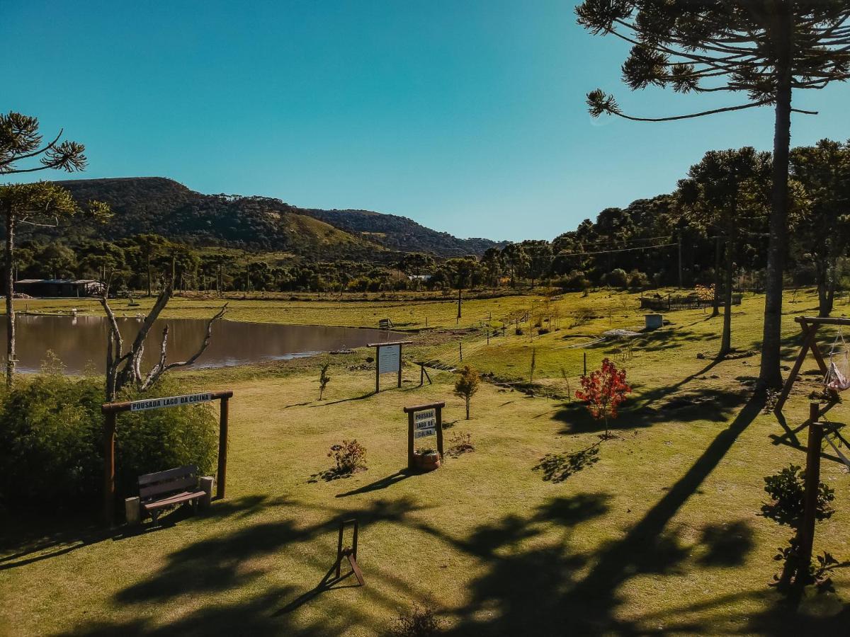 Pousada Lago Da Colina Urubici Bagian luar foto