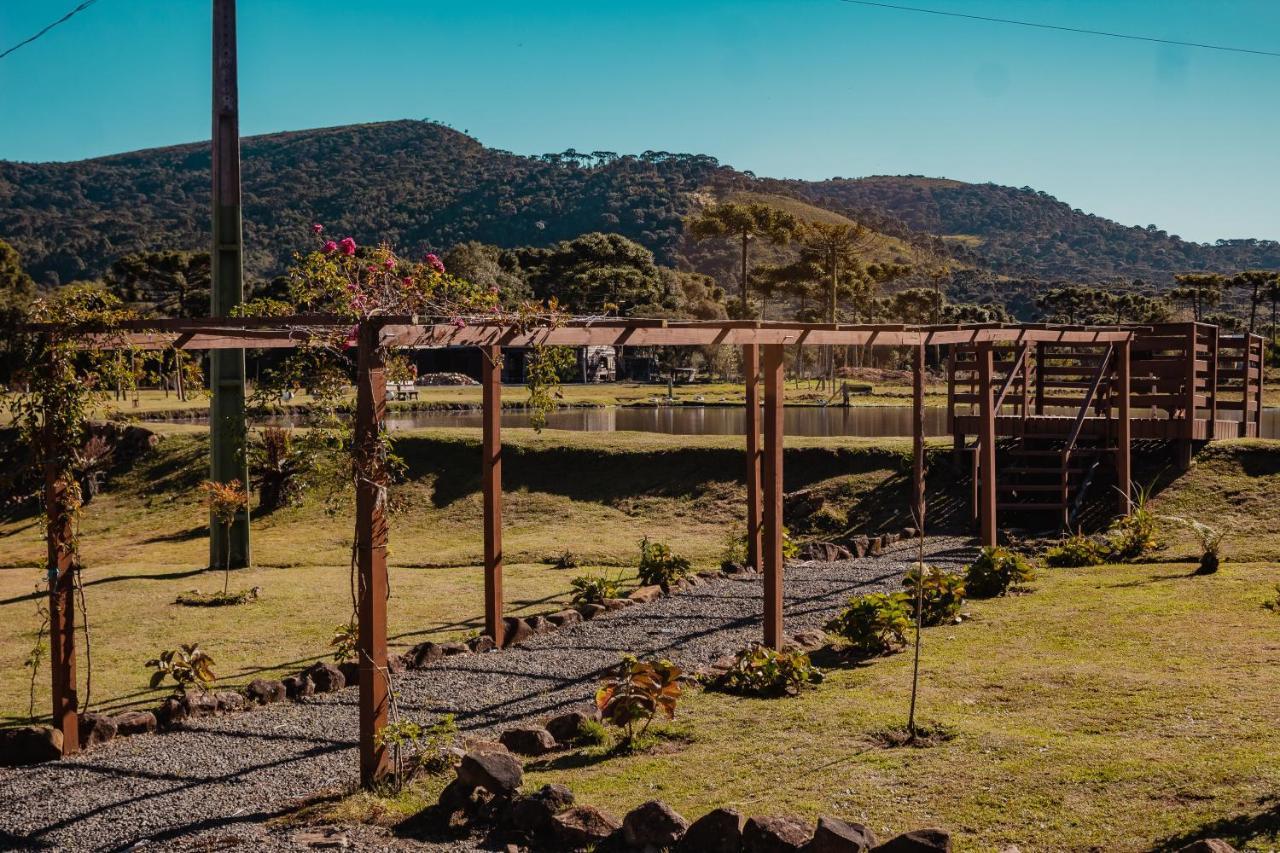 Pousada Lago Da Colina Urubici Bagian luar foto