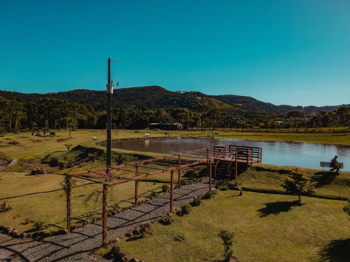 Pousada Lago Da Colina Urubici Bagian luar foto