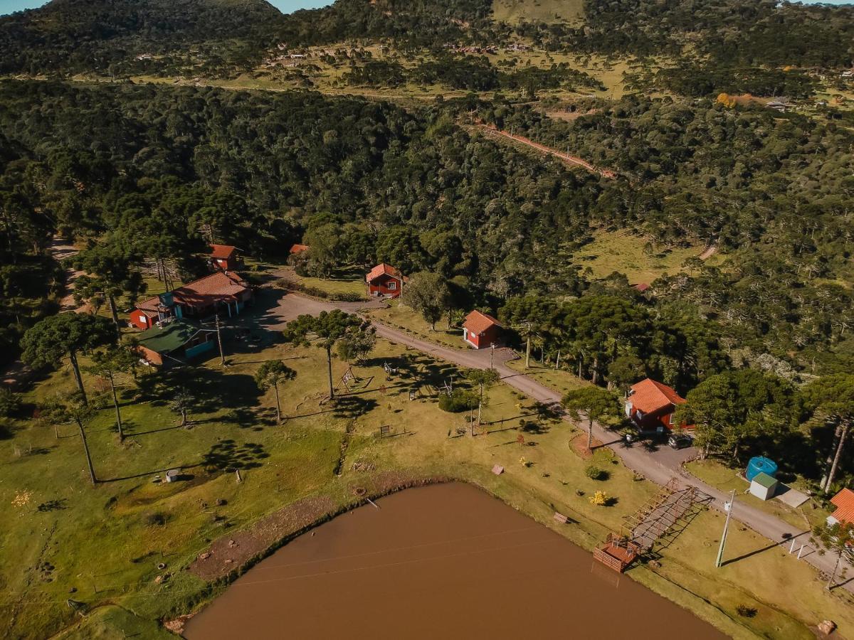 Pousada Lago Da Colina Urubici Bagian luar foto