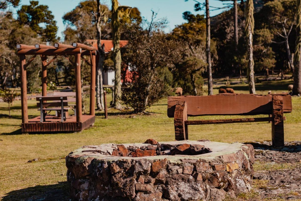 Pousada Lago Da Colina Urubici Bagian luar foto