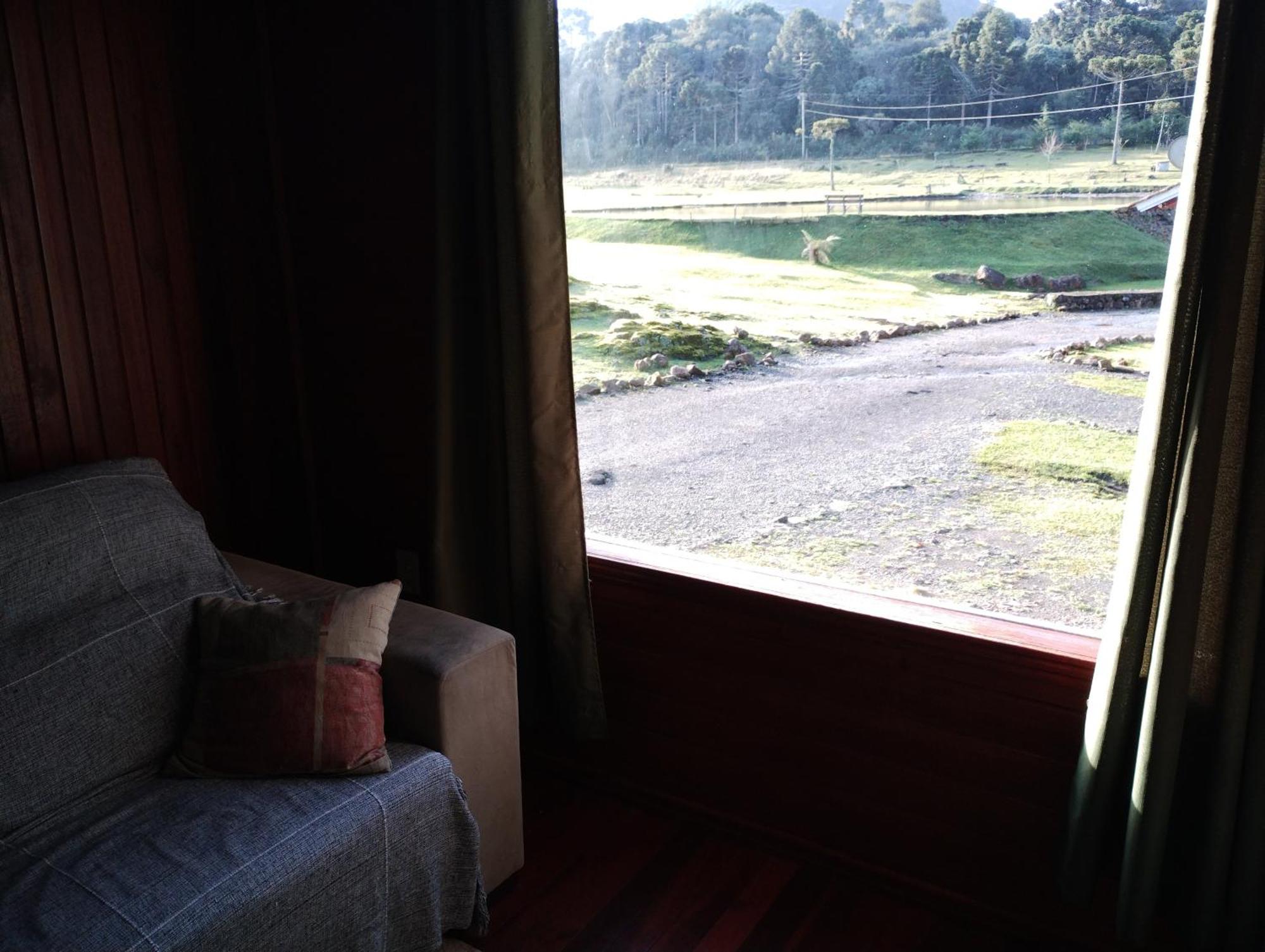 Pousada Lago Da Colina Urubici Bagian luar foto